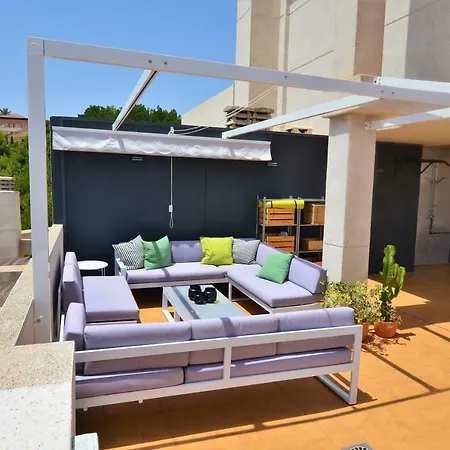 Castillo De San Fernando Penthouse Apartment Alicante
