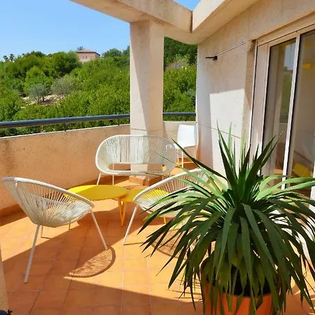 Castillo De San Fernando Penthouse Appartement *