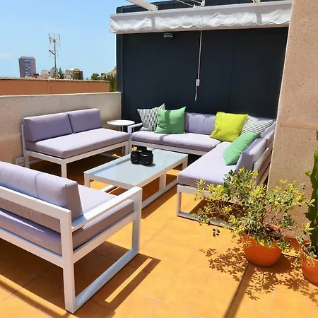 Castillo De San Fernando Penthouse *