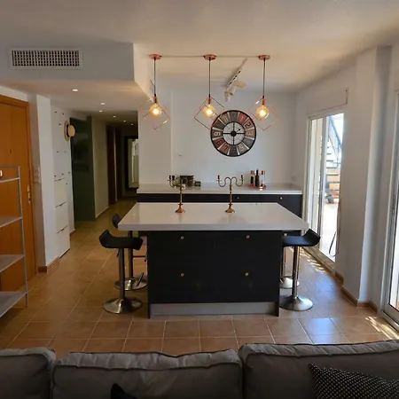 Castillo De San Fernando Penthouse Apartment