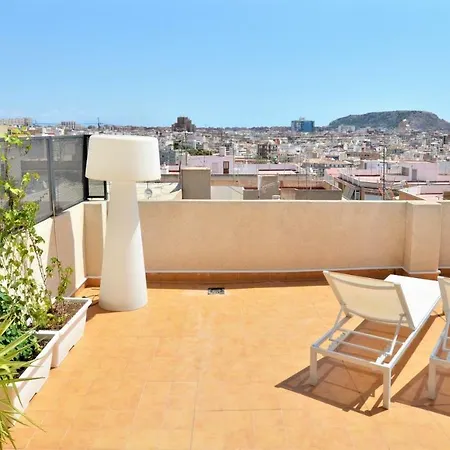 Castillo De San Fernando Penthouse * Alicante