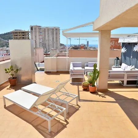 Castillo De San Fernando Penthouse Apartment