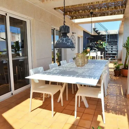 Castillo De San Fernando Penthouse Apartment Alicante
