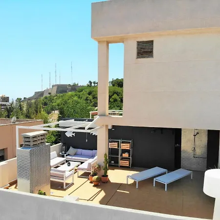 Castillo De San Fernando Penthouse Apartment